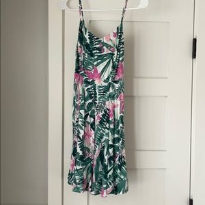 Hawaiian style dress